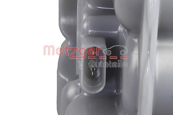 Vase d'expansion, liquide de refroidissement (Réservoir liquide de refroidissement) METZGER ref. 2140288